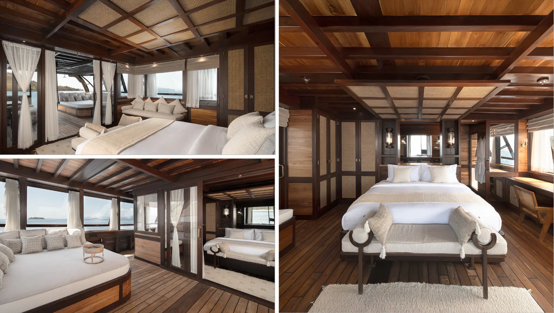 Cabin on Sanya Yacht Charter