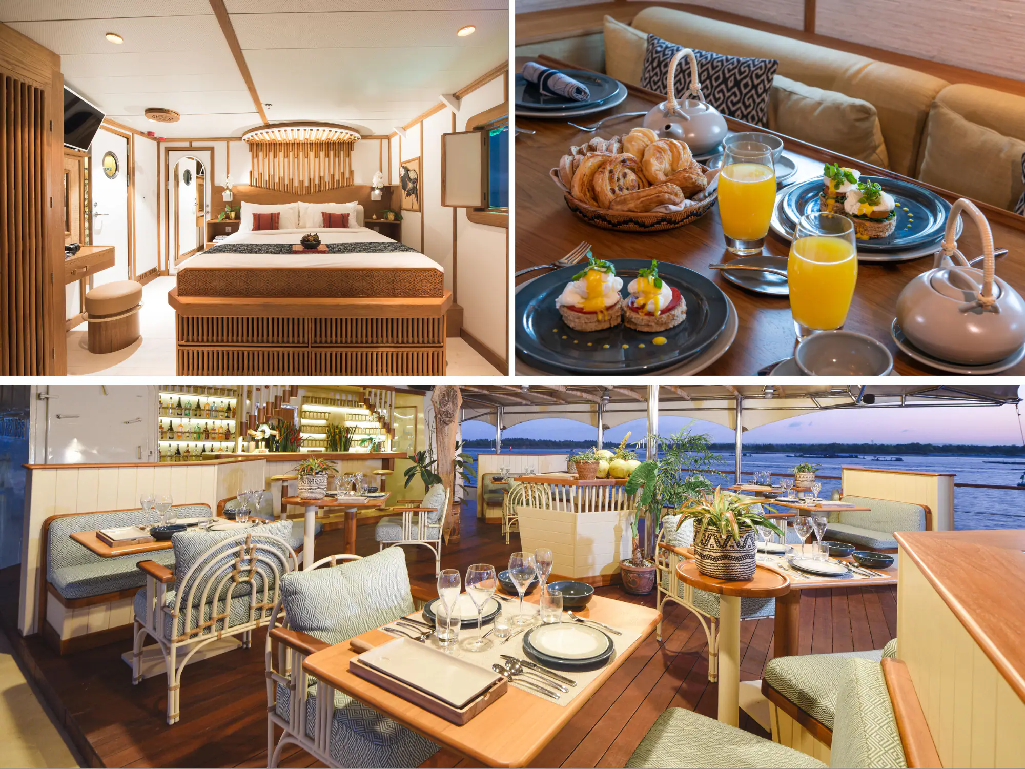 accommodation on Kudanil Explorer