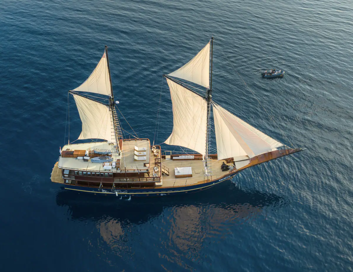 Celestia Under Sail: The Spirit of Indonesia at Sea