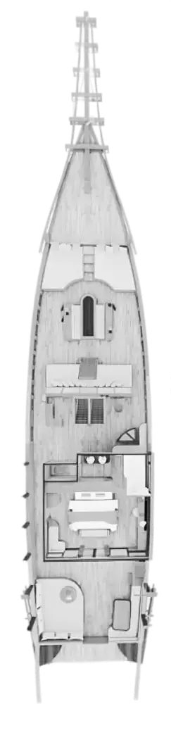 Senja deck plan