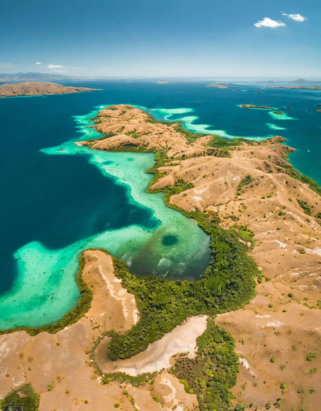 Stunning island in Komodo Islands