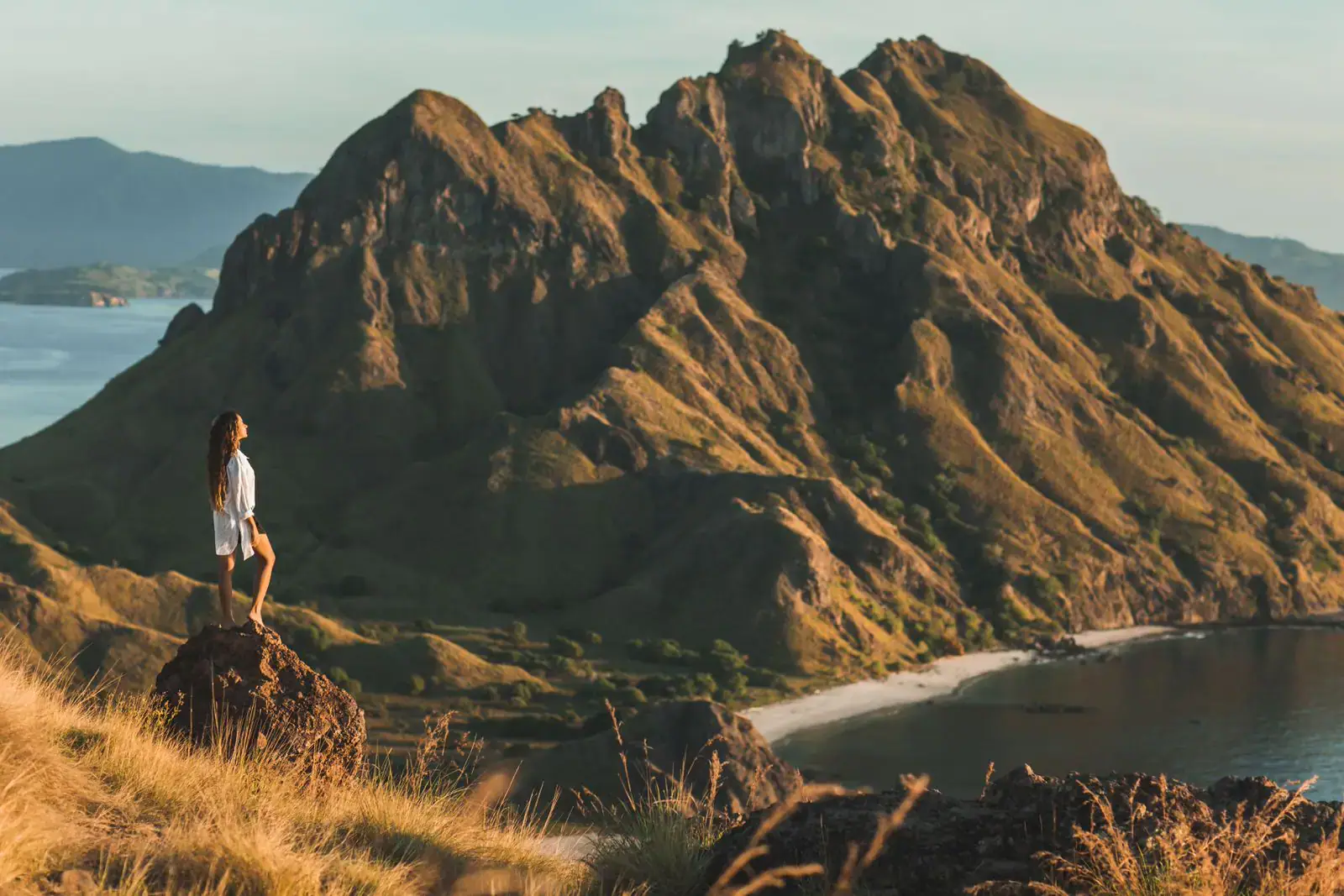 The Beauty Scenery from Padar Island