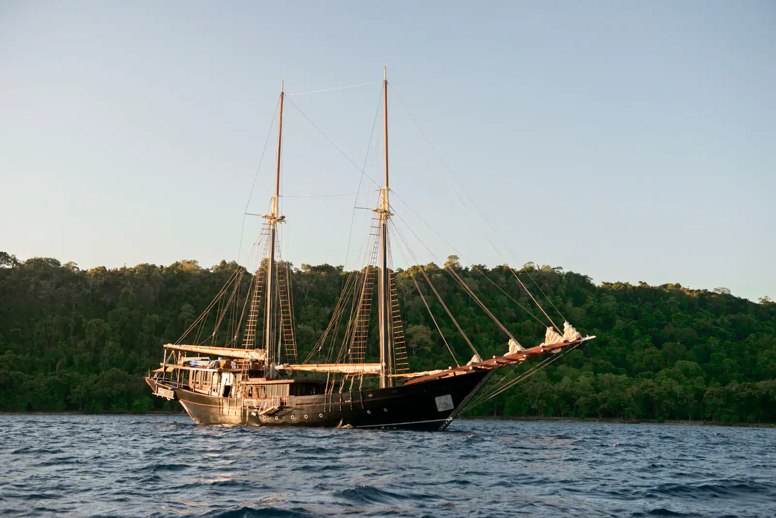 Amandira Yacht Charter on Indonesia Liveaboard