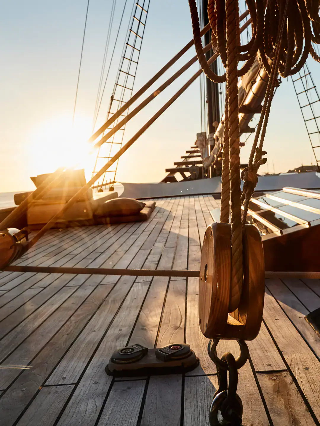 Sundeck on Amandira Yacht