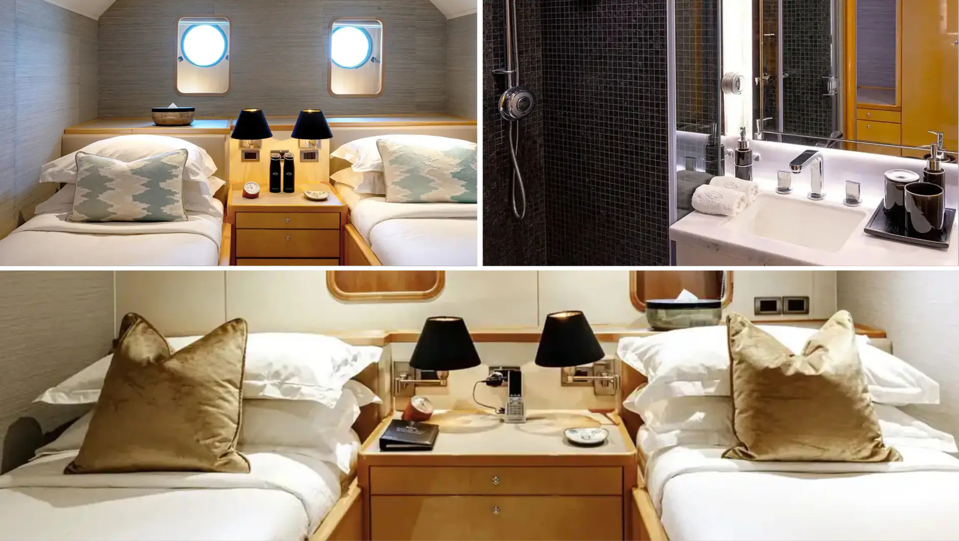 Category III Suites Aqua Blu