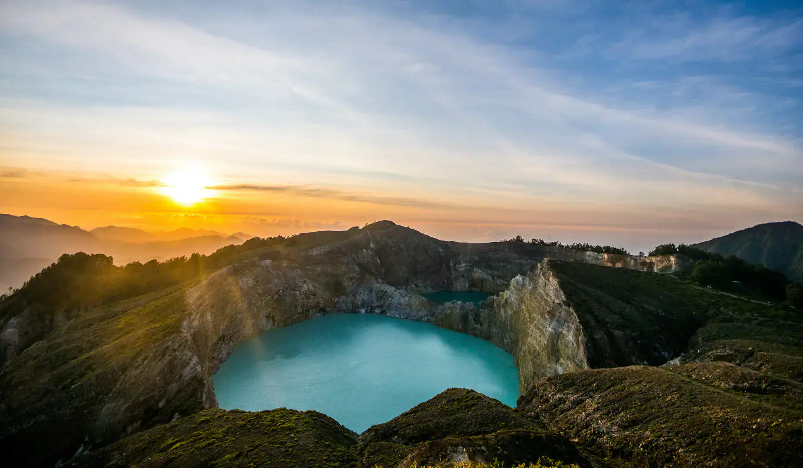 Kelimutu lake
