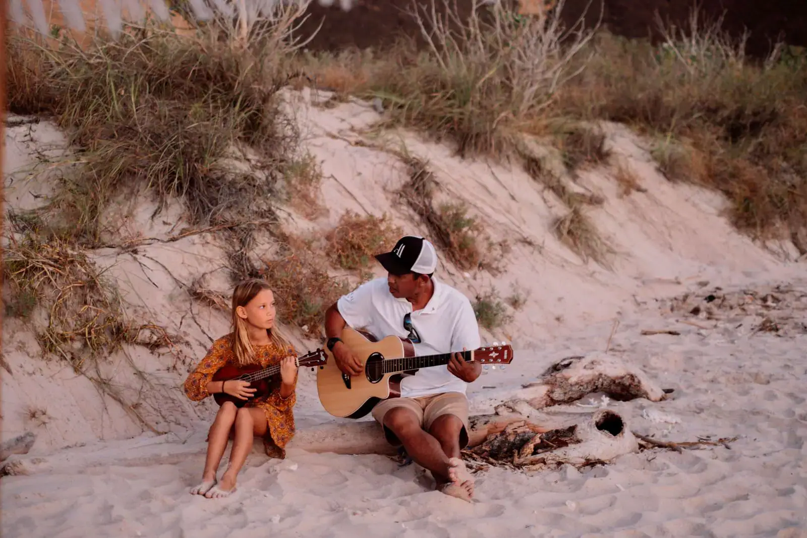 Relax and enjoy in the hidden beach on your Liveaboard